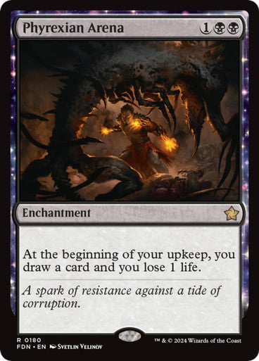 Magic Single - Phyrexian Arena (FDN)