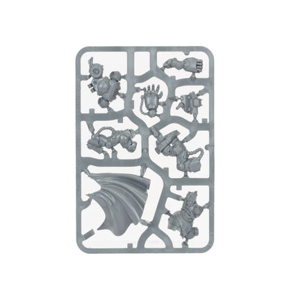 Space Marines: Captain in Gravis Armour