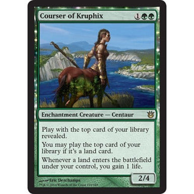 Magic Single - Courser of Kruphix (CMM)