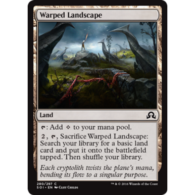 Magic Single - Warped Landscape (SOI)