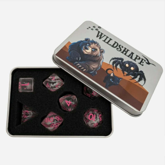 Wildshape dice tin