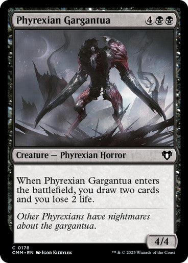 Magic Single - Phyrexian Gargaunta (CMM)