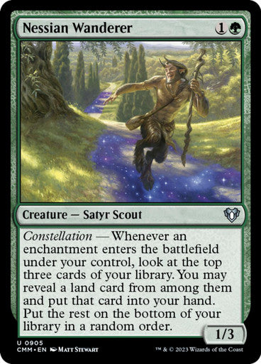 Magic Single - Nessian Wanderer (CMM)