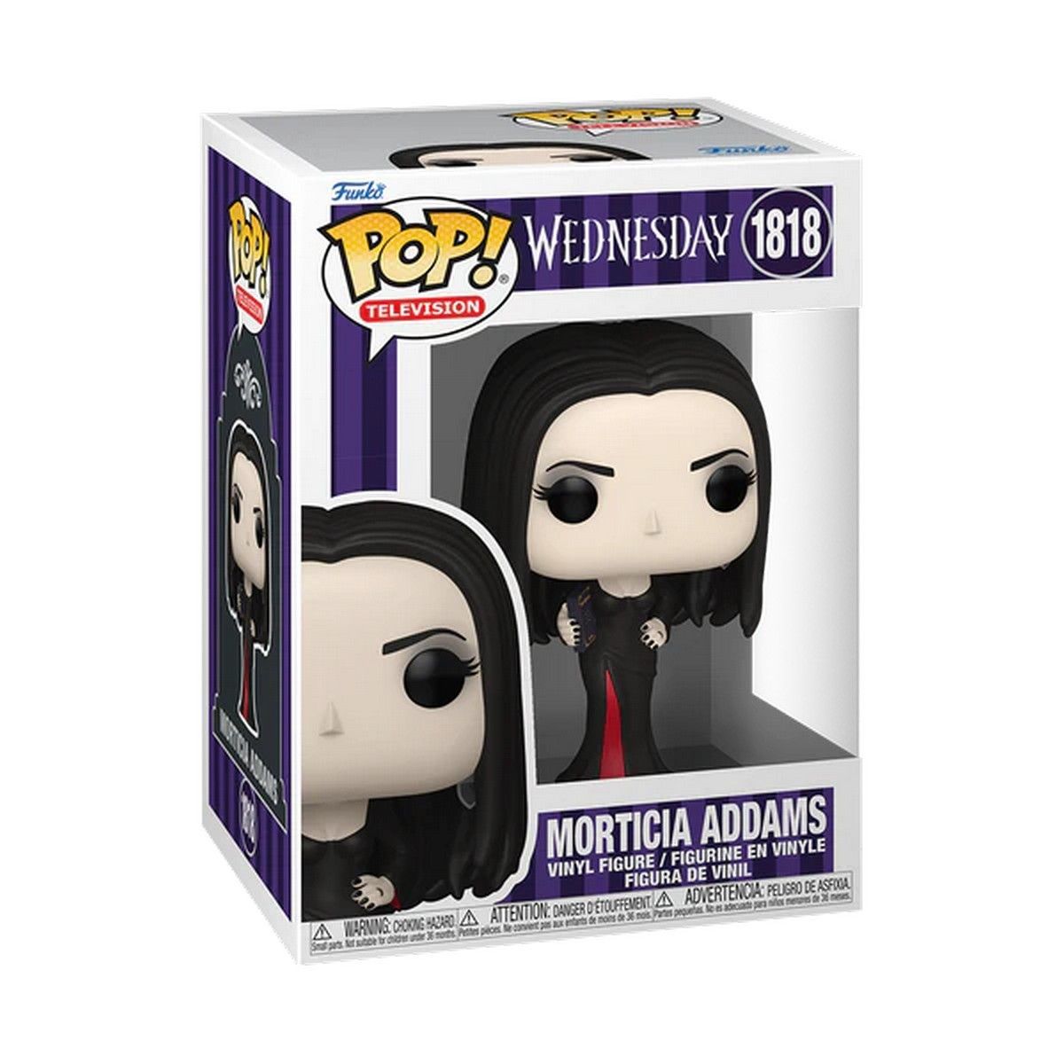 Morticia Addams - Wednesday - Funko POP! TV (1818)