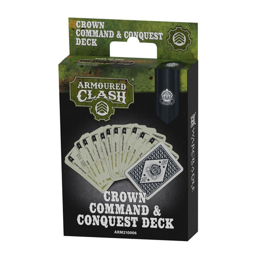 Crown Command and Conquest Deck - Armoured Clash