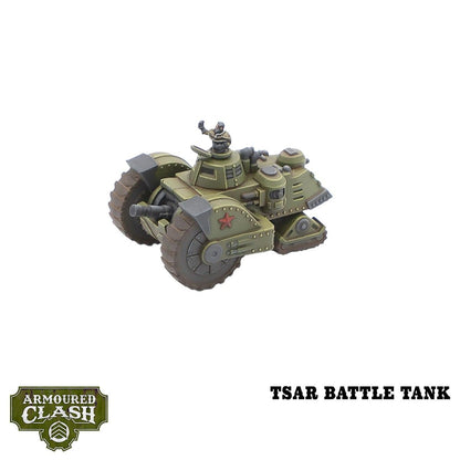 Commonwealth Introductory Set- Armoured Clash