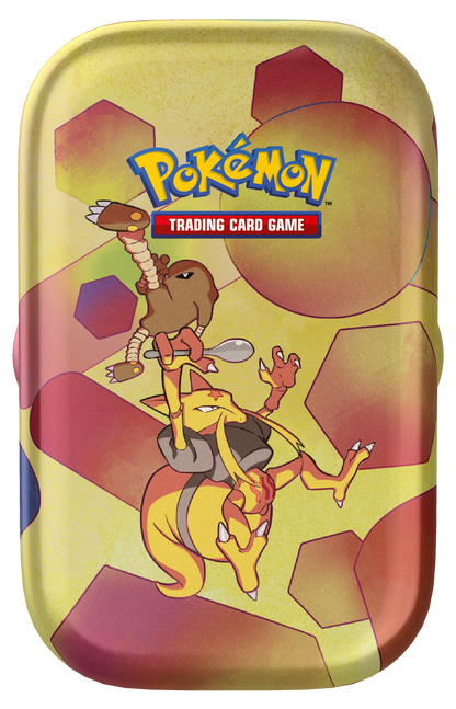 Pokemon Scarlet & Violet 151 Mini Tin