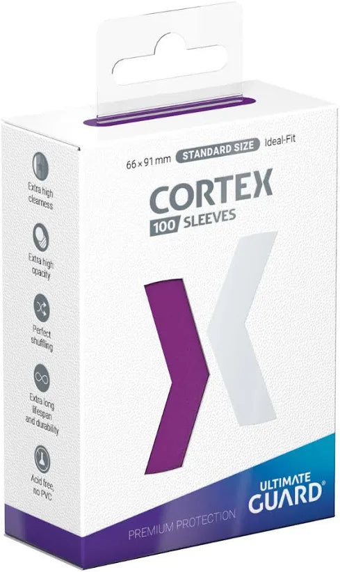 Ultimate Guard - Cortex Sleeves Standard Size (100) - Purple