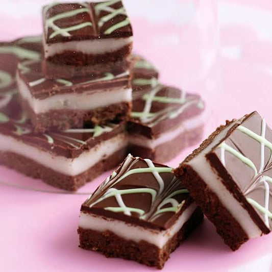 Peppermint slice