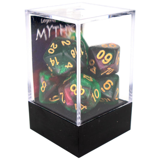 Mythic poly dice - Eternal Summer