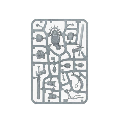 Space Marines: Captain in Gravis Armour