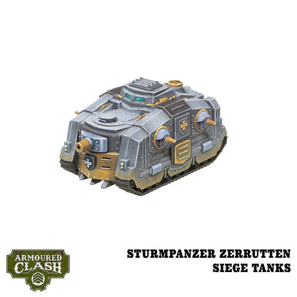 Imperium Sieger Armoured Regiment - Armoured Clash