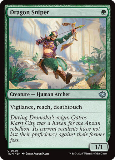 Magic Single - Dragon Sniper (TDM)