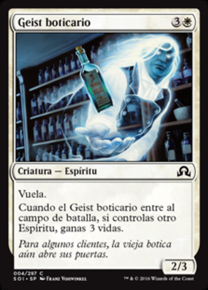 Magic Single - Apothecary Geist (SOI)