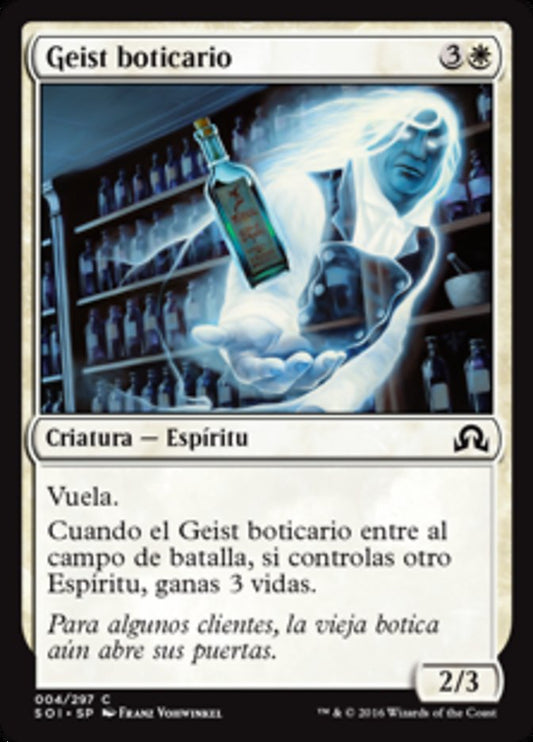 Magic Single - Apothecary Geist (SOI)