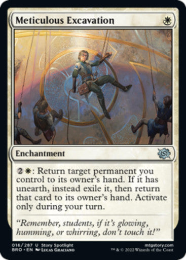 Magic Single - Meticulous Exavation (BRO)
