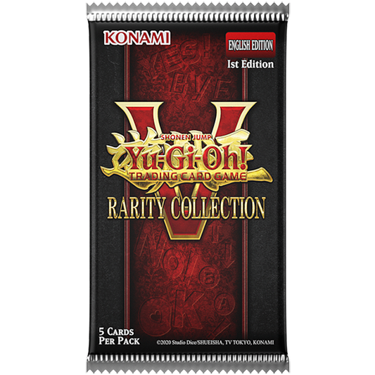 Yu-Gi-Oh Rarity Collection V - Booster Pack