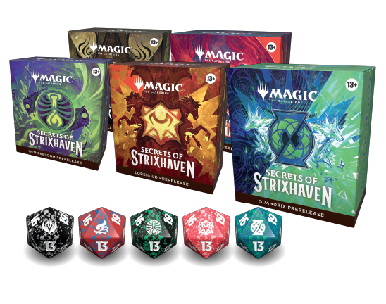 Magic The Gathering: Secrets of Strixhaven Pre-Release Kit