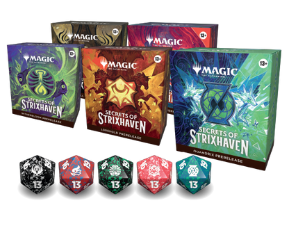 Magic The Gathering: Secrets of Strixhaven Pre-Release Kit