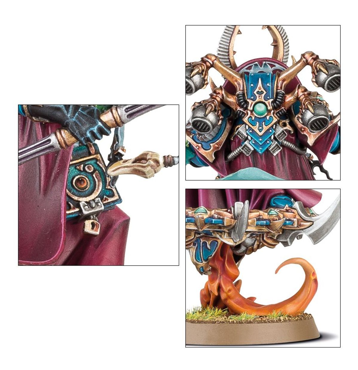 Thousand Sons: Ahriman, Arch-Sorcerer of Tzeentch