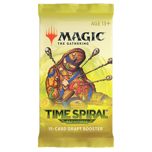 Magic The Gathering - Time Spiral Remastered Draft Booster Pack