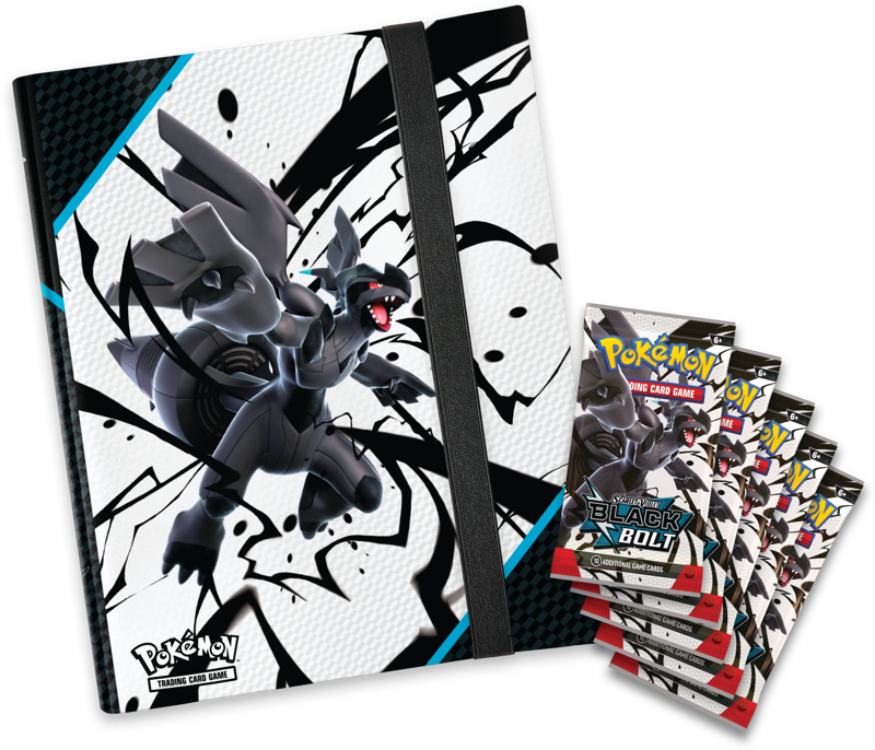 Pokémon TCG: Scarlet & Violet 10.5 - Black Bolt - Binder Collection Zekrom