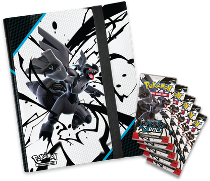 Pokémon TCG: Scarlet & Violet 10.5 - Black Bolt - Binder Collection Zekrom