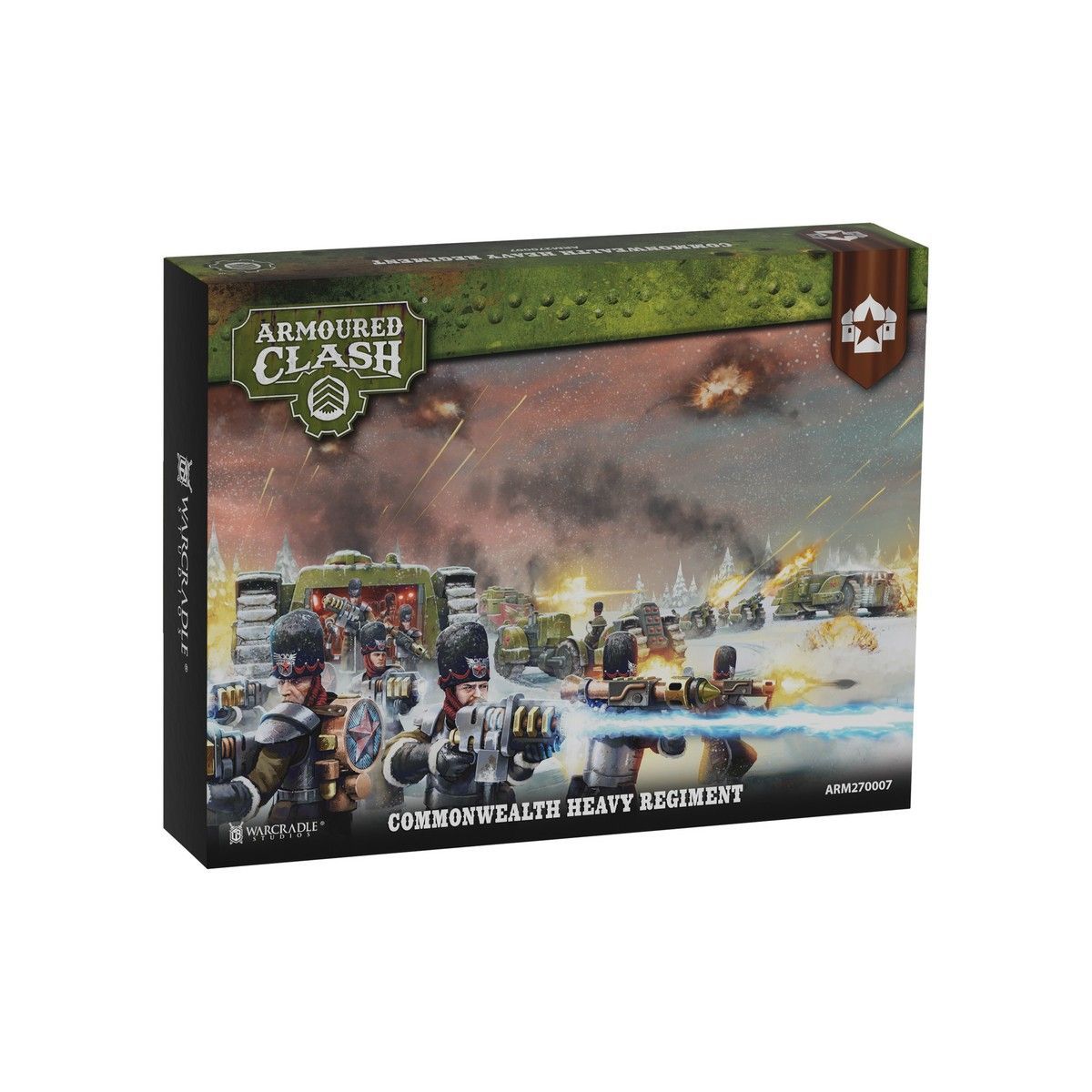 Commonwealth Heavy Regiment - Armoured Clash