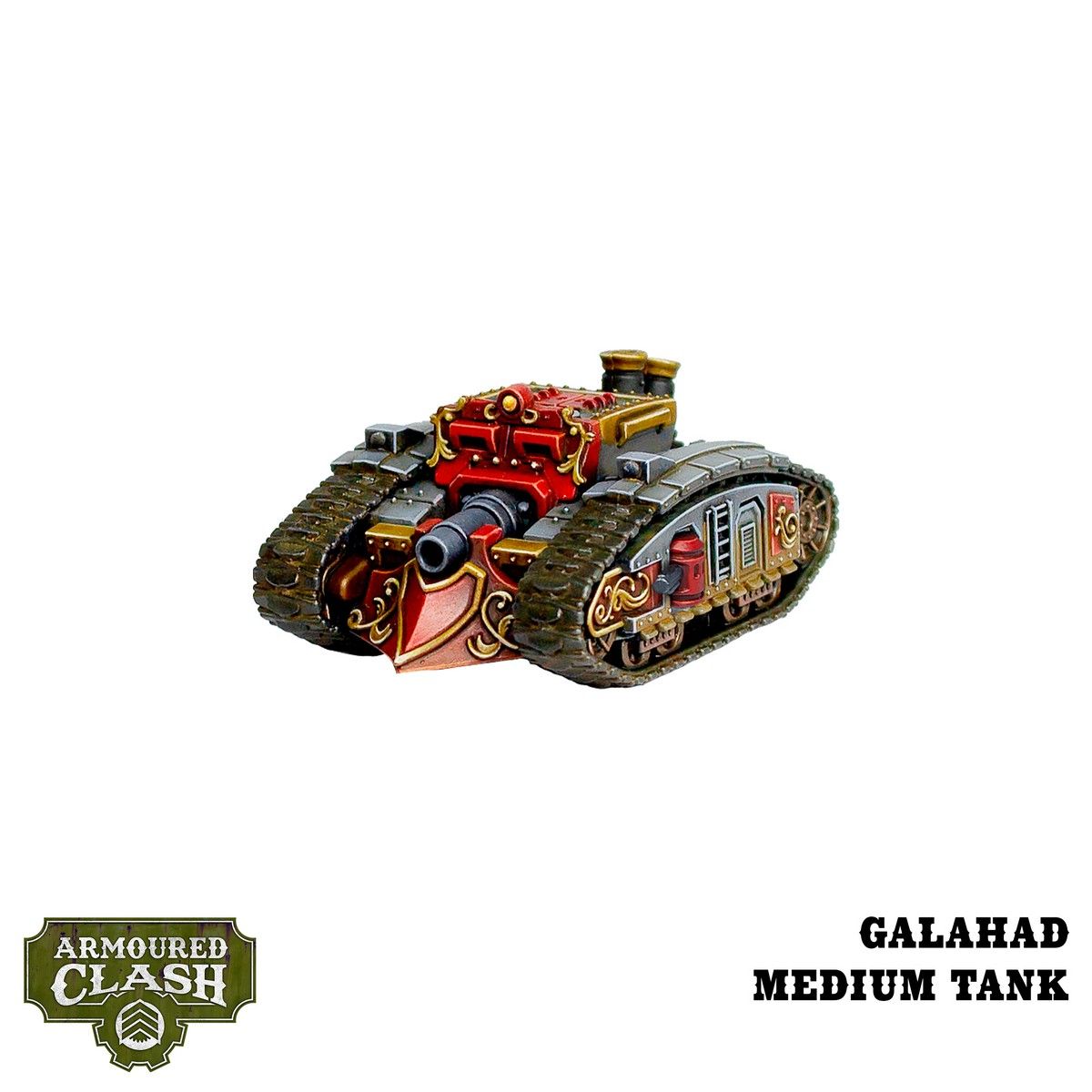 Crown Introductory Set- Armoured Clash