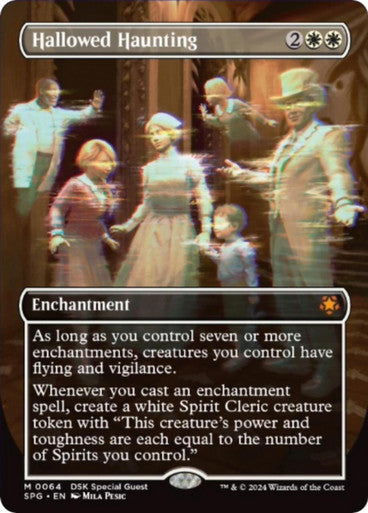 Magic Single - Hallowed Haunting (SPG)