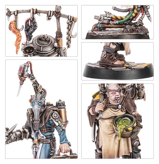 Underhive Hangers-on