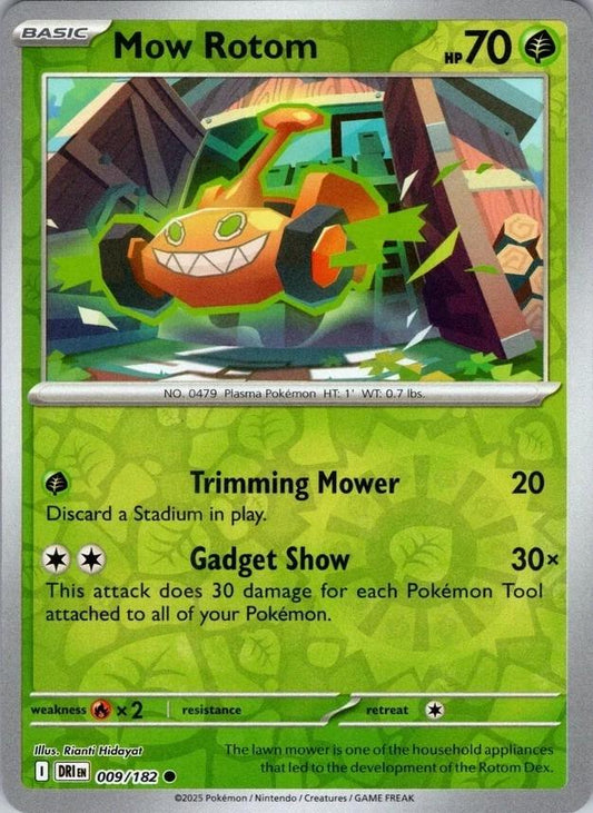 Mow Rotom #9