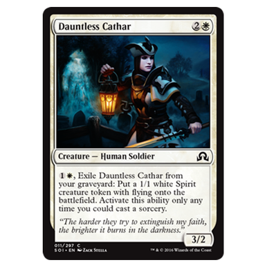 Magic Single - Dauntless Cathar (SO1)