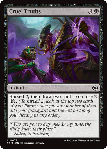 Magic Single- Cruel Truths (TDM)