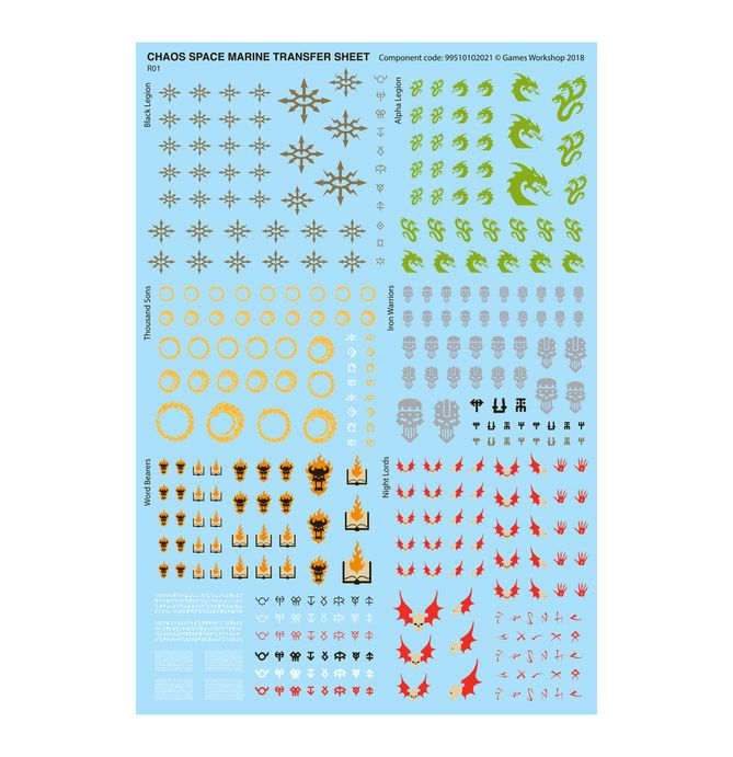 Chaos Space Marines Battleforce: Hellforged Warband