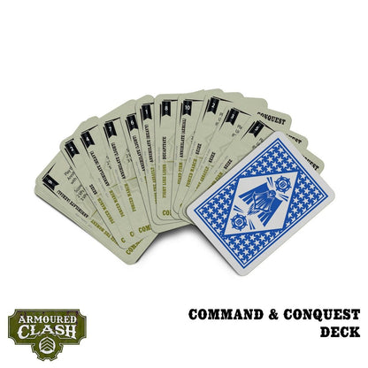 Union Command and Conquest Deck - Armoured Clash