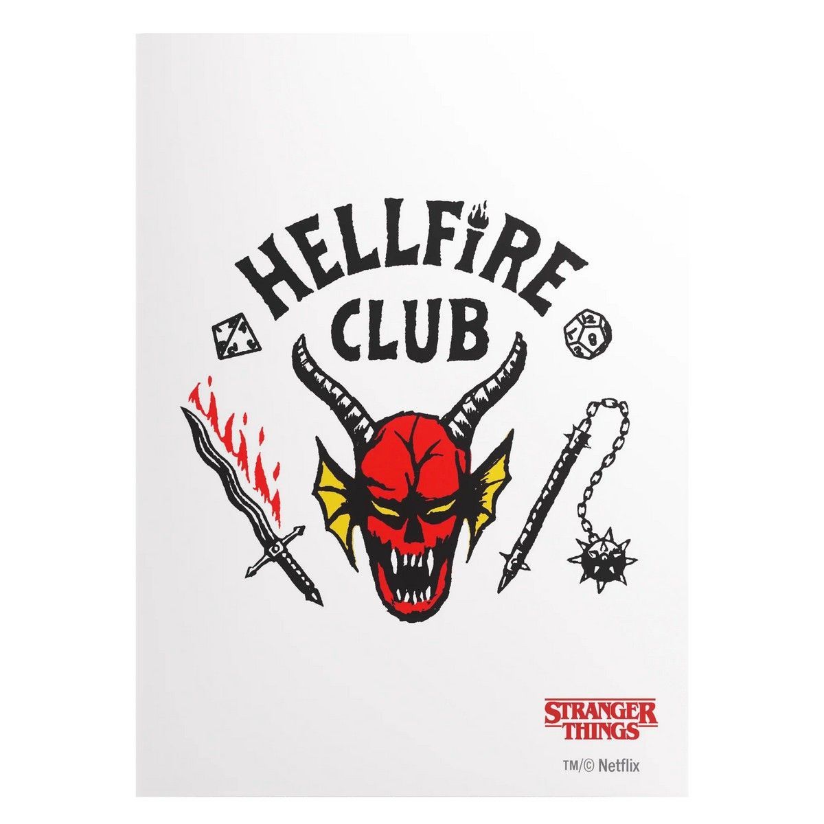 Gamegenic - Hellfire Club Premium Art Sleeves (50)