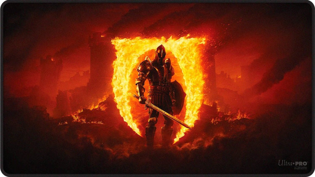 The Elder Scrolls Black-Stitched Playmat Oblivion Remastered