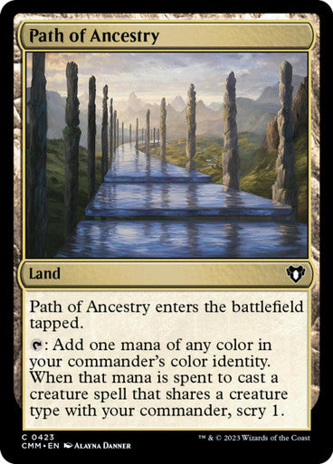 Magic Single - Path of Ancestry (CMM)