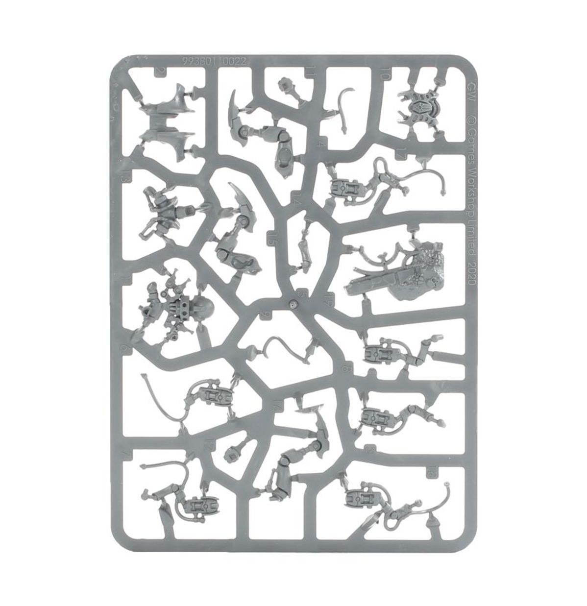 Necrons: Hexmark Destroyer