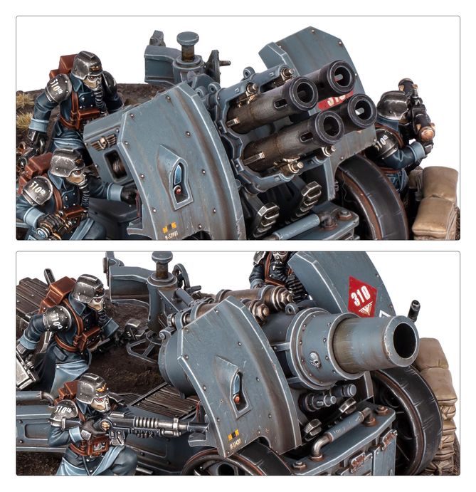 Artillery Team