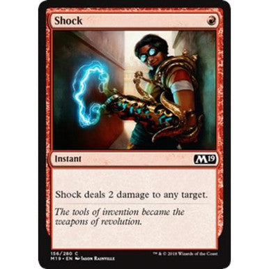 Magic Single - Shock (M19)
