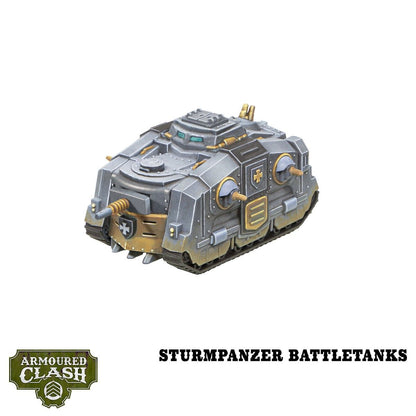 Imperium Faction Battlegroup - Armoured Clash