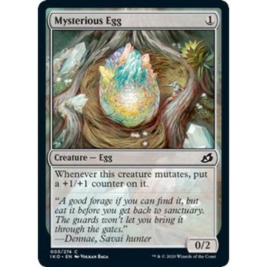 Magic Single - Mysterious Egg (IKO)
