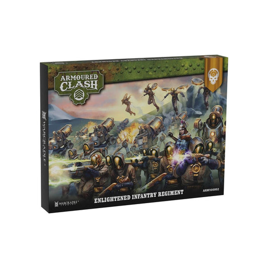 Enlightened Infantry Regiment - Armoured Clash