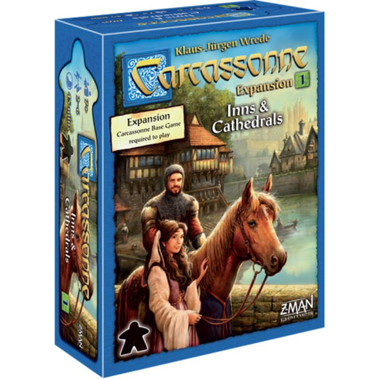 Inns & Cathedrals: Carcassonne