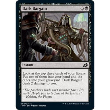 Magic Single - Dark Bargain (IKO)