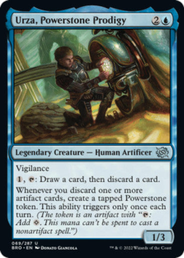 Magic Single - Urza, Powerstone Prodigy (BRO)