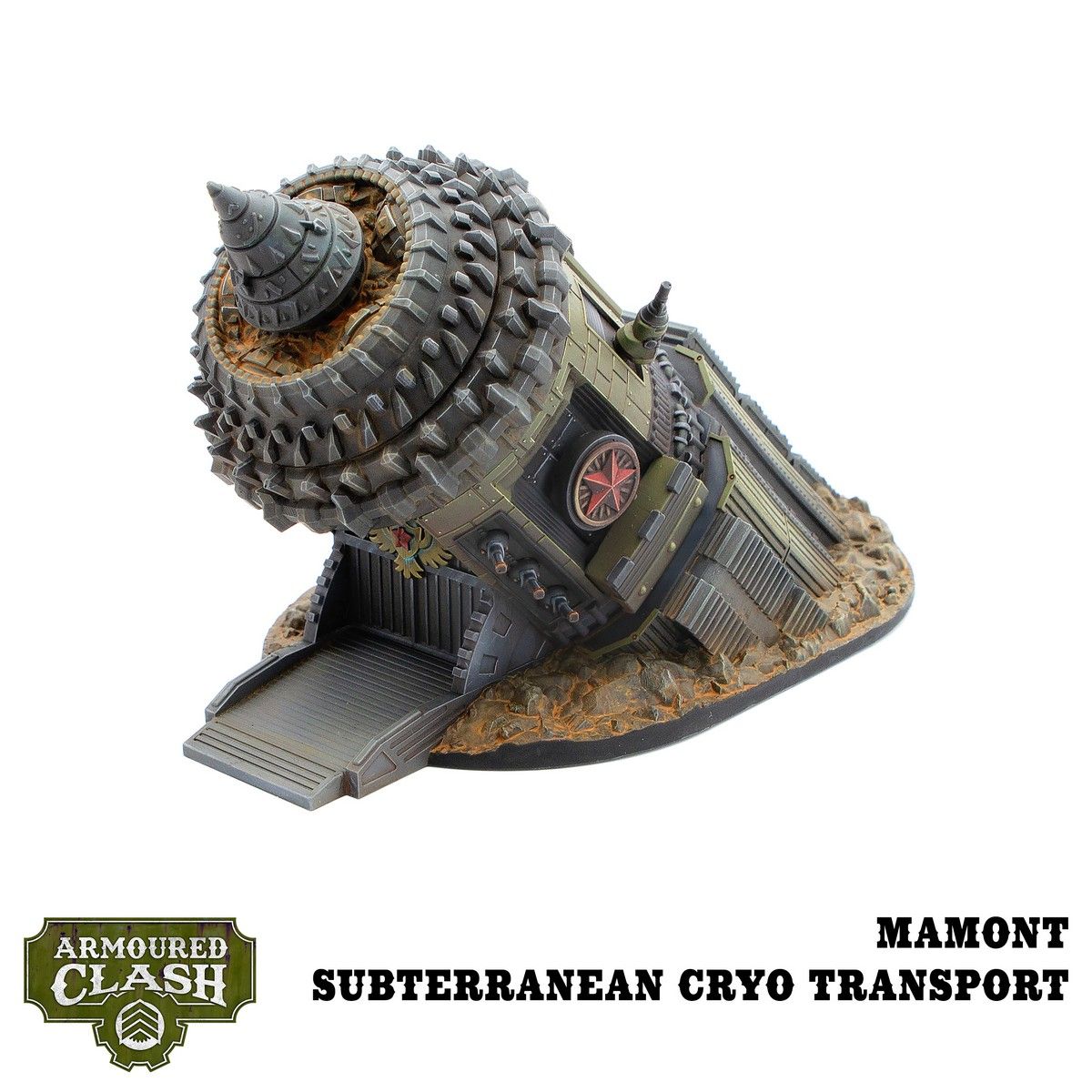 Miron Battlegroup Set - Armoured Clash