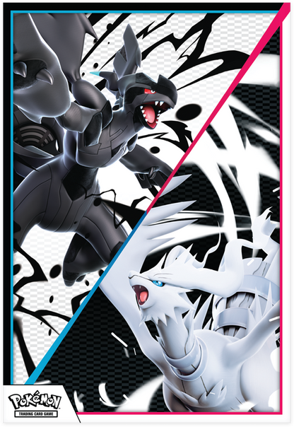 Pokémon TCG: Black Bolt & White Flare Unova Poster Collection